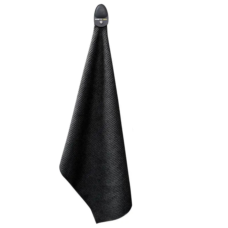 Magnetic Golf Towel Strong Magnetic Water Absorptionslim Towel Men'S Golf Equipment Accessories Idea Gifts for Golf Lover