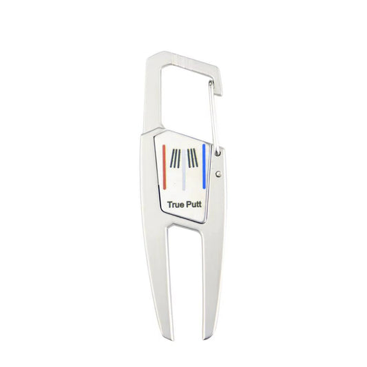 Golf Divot Tool Golf Putting Green Fork Zinc Alloy Golf Divot Repair Tool Pitch Groove Cleaner Golf Pitchforks Golf Accessories